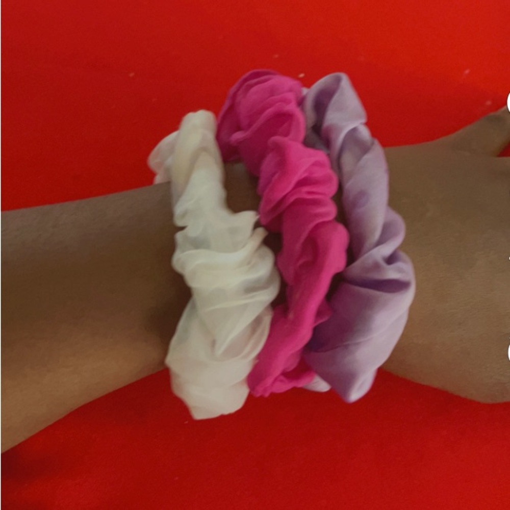 Cute scrunchies